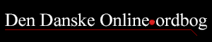Den Danske Online-ordbog