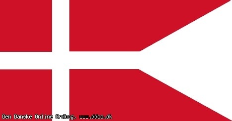 Dannebrog Splitflag